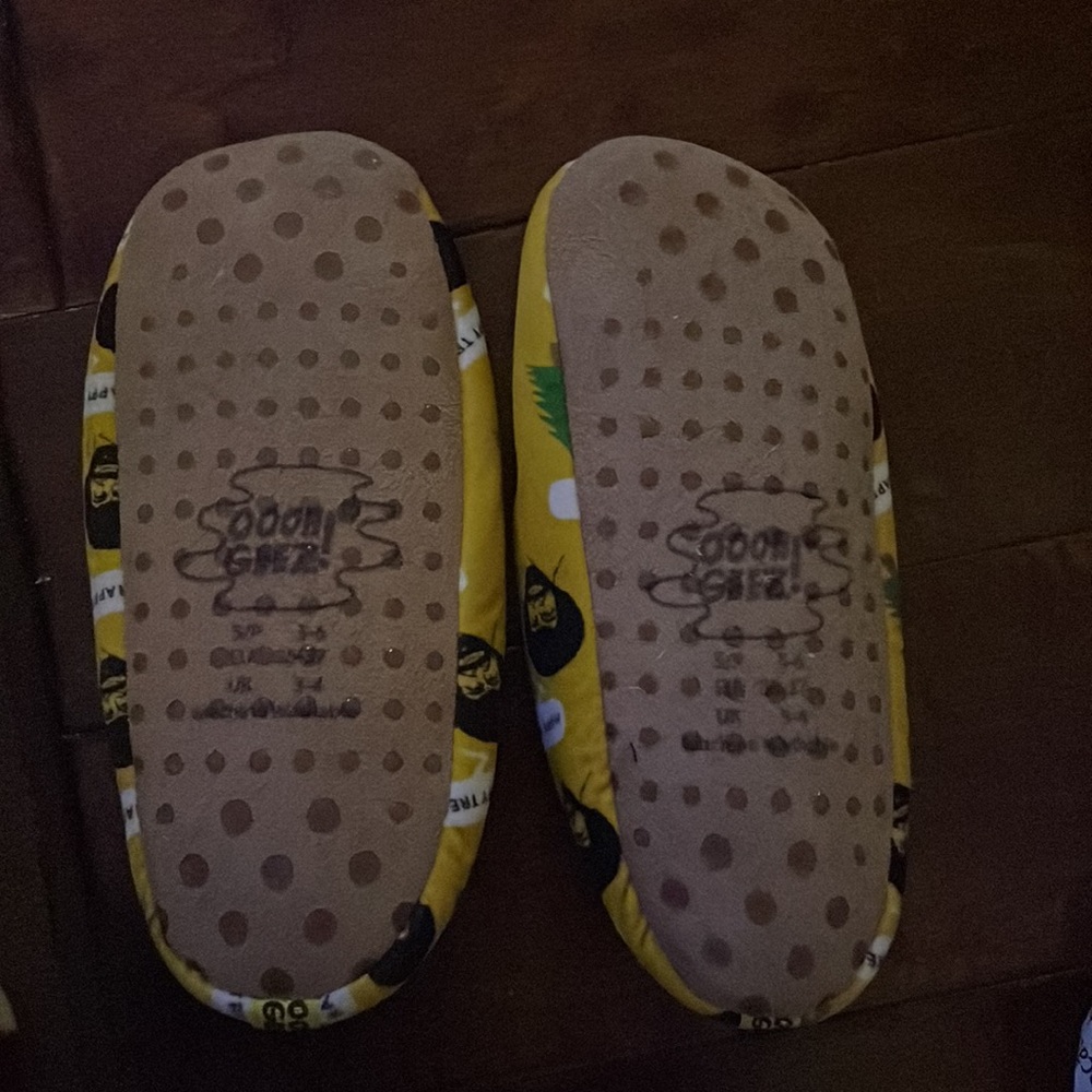 Bob Ross Slippers - Picture 3 of 3